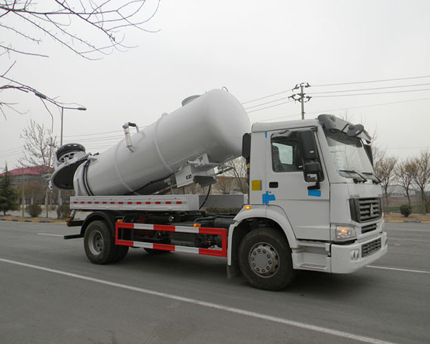 JHL5160GQW型清洗吸污車(chē)